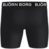 Björn Borg Performance Boxer 3-Pack Black, Kalsonger herr