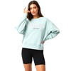 Björn Borg Ace Boyfriend Crew, Padel og tennissweater dame