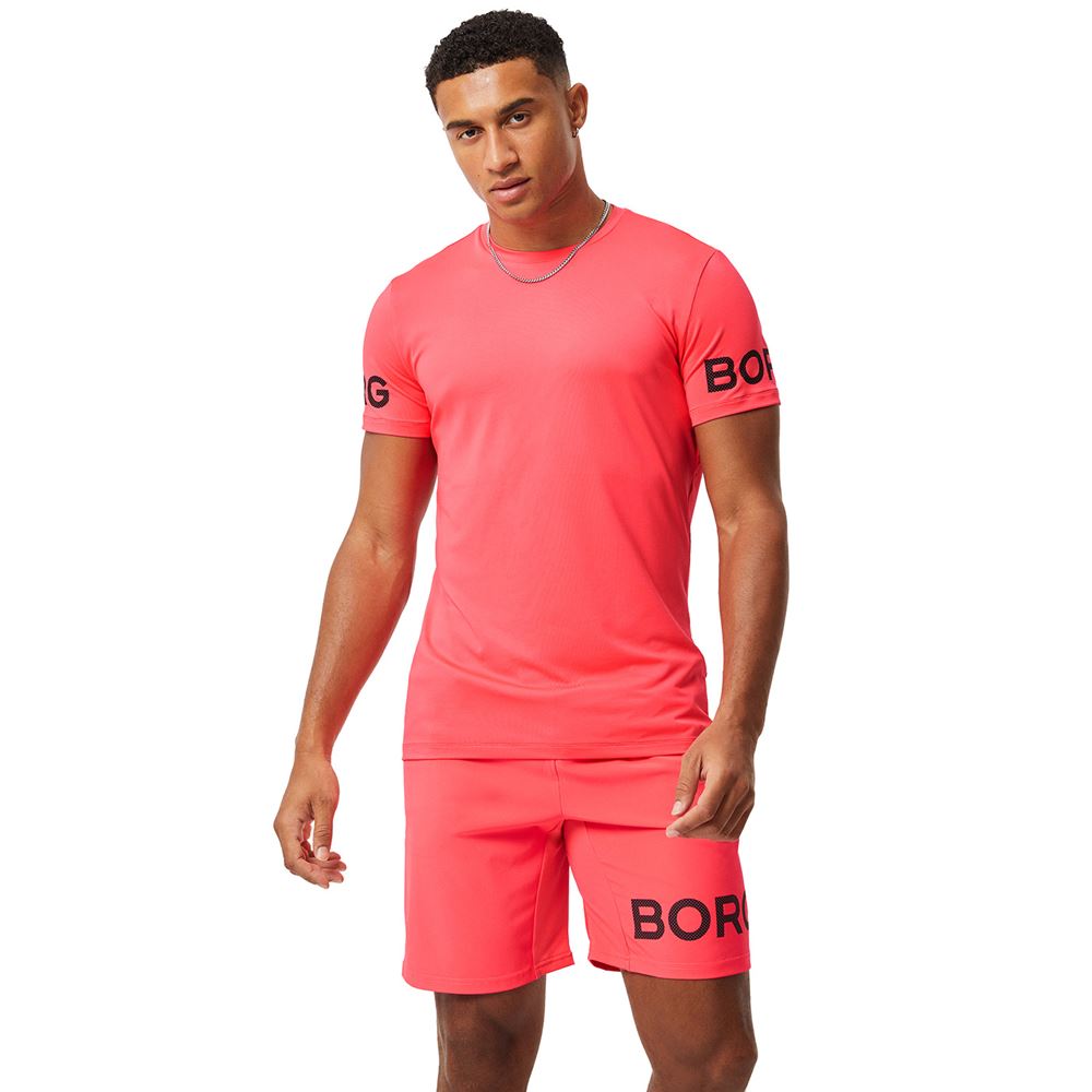 Björn Borg Borg T-shirt Padel- & tennis t-shirt herr