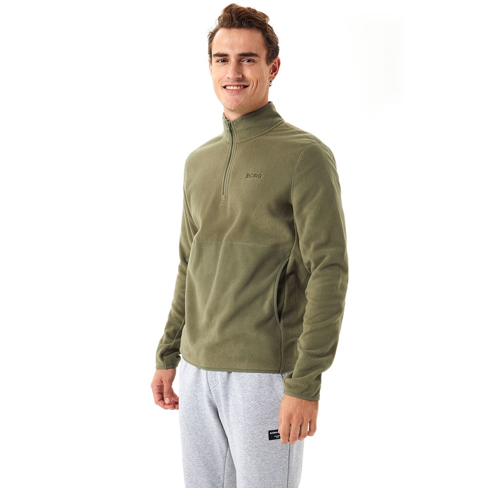 Björn Borg Borg Half-Zip Fleece Miesten padel ja tennis paita