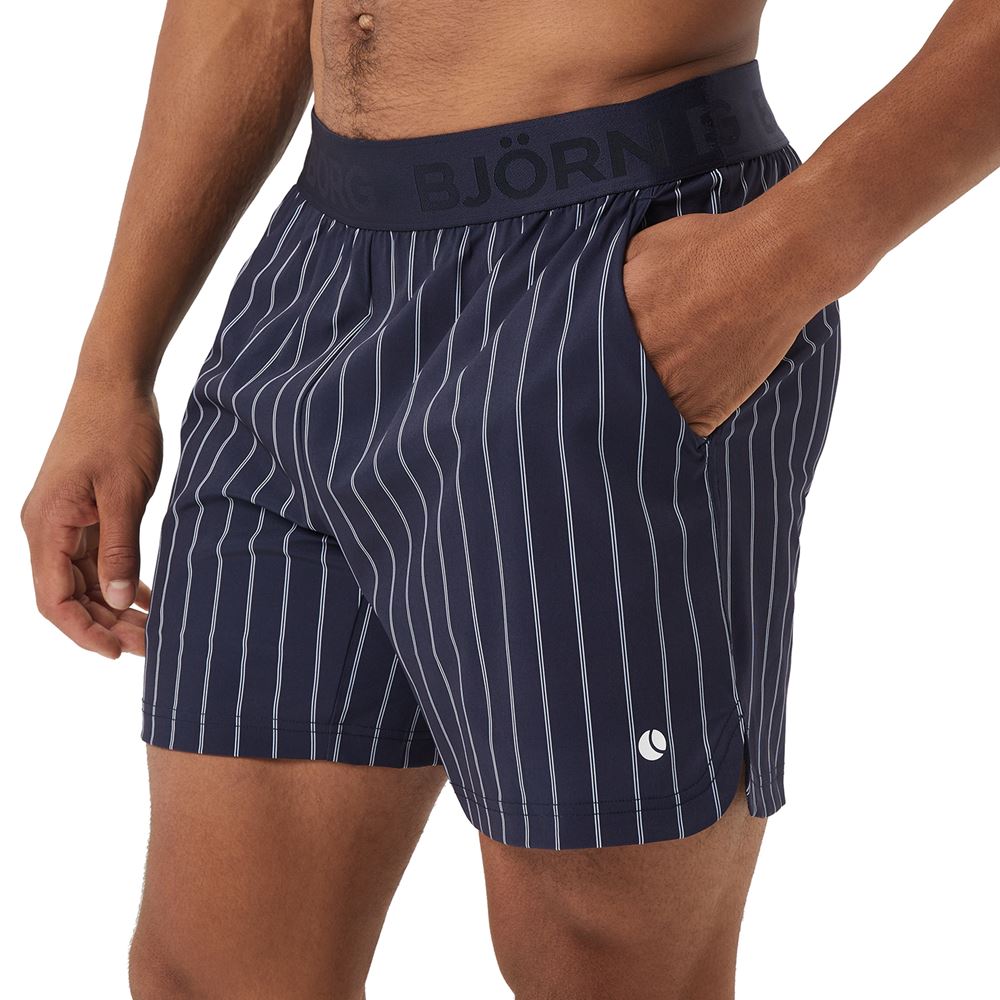 Björn Borg Ace Pinstripe Short Shorts Miesten padel ja tennis shortsit