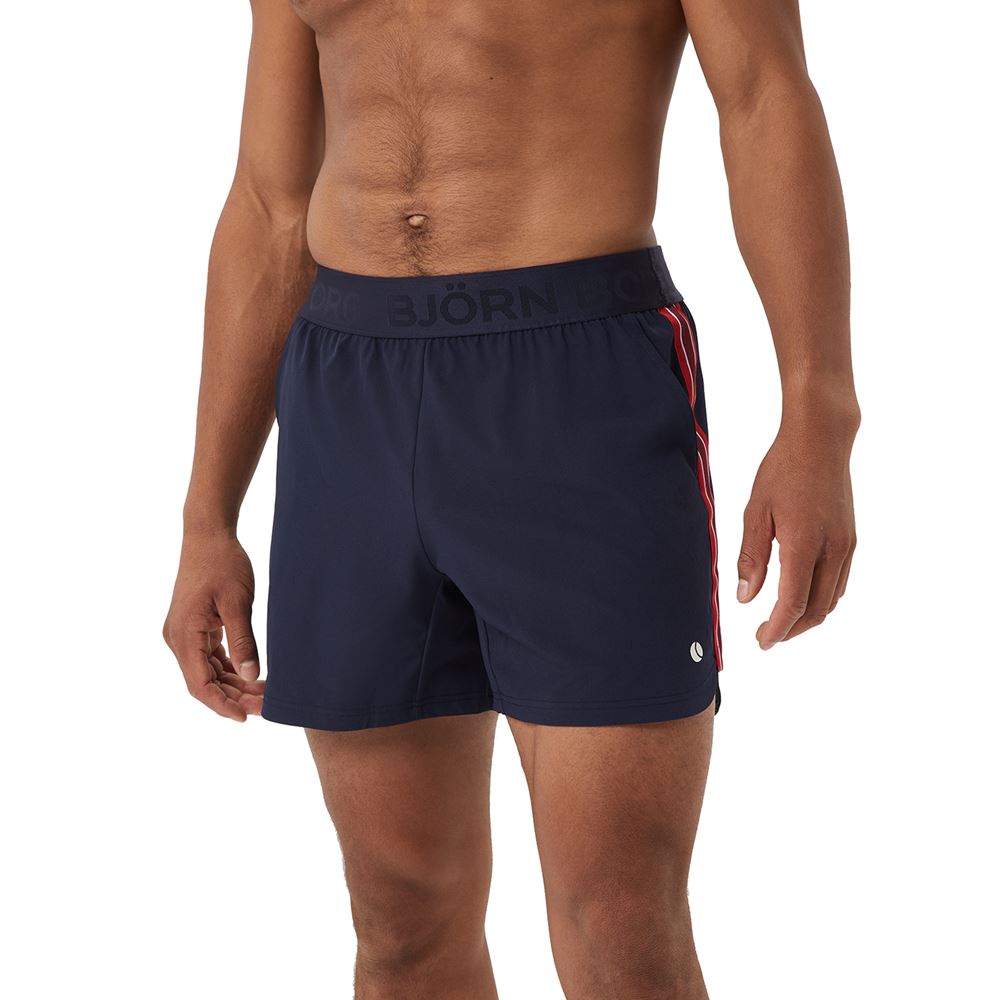 Björn Borg Ace Retro Short Shorts Miesten padel ja tennis shortsit