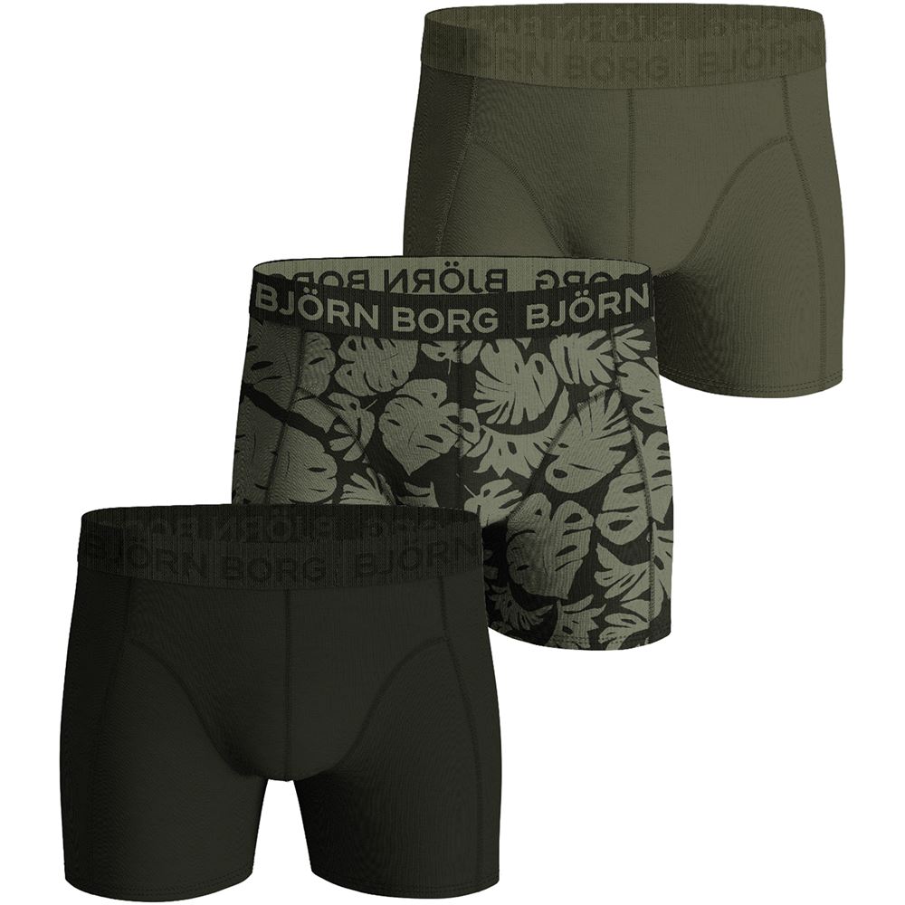 Björn Borg Cotton Stretch Boxer 3-Pack, Underbukser herre Björn Borg Cotton Stretch Boxer 3-Pack, Underbukser herre