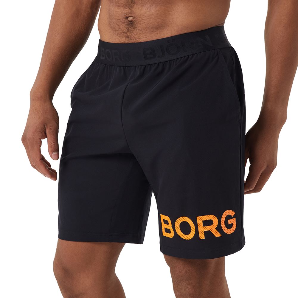 Björn Borg Borg Shorts Miesten padel ja tennis shortsit