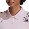 Adidas Club Graph Polo Pink Women, Padel- och tennis T-shirt dam