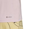 Adidas Club Graph Polo Pink Women, Padel- och tennis T-shirt dam