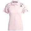 Adidas Club Graph Polo Pink Women, Padel- och tennis T-shirt dam