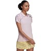 Adidas Club Graph Polo Pink Women, Padel- och tennis T-shirt dam