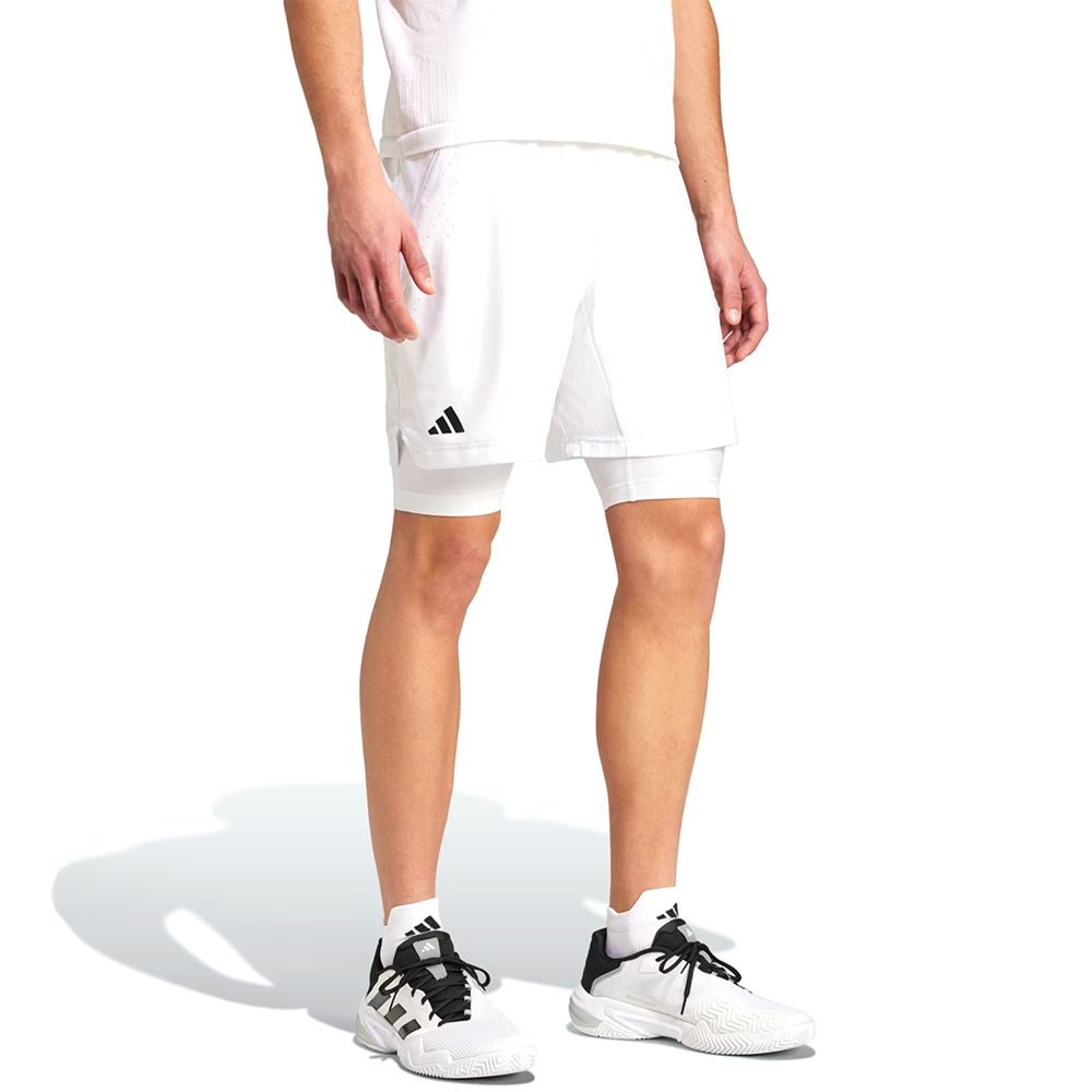 Adidas Aeroready Shorts & Inner Short Miesten padel ja tennis shortsit