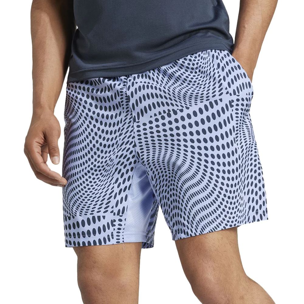 Adidas Club Graphic Shorts Miesten padel ja tennis shortsit