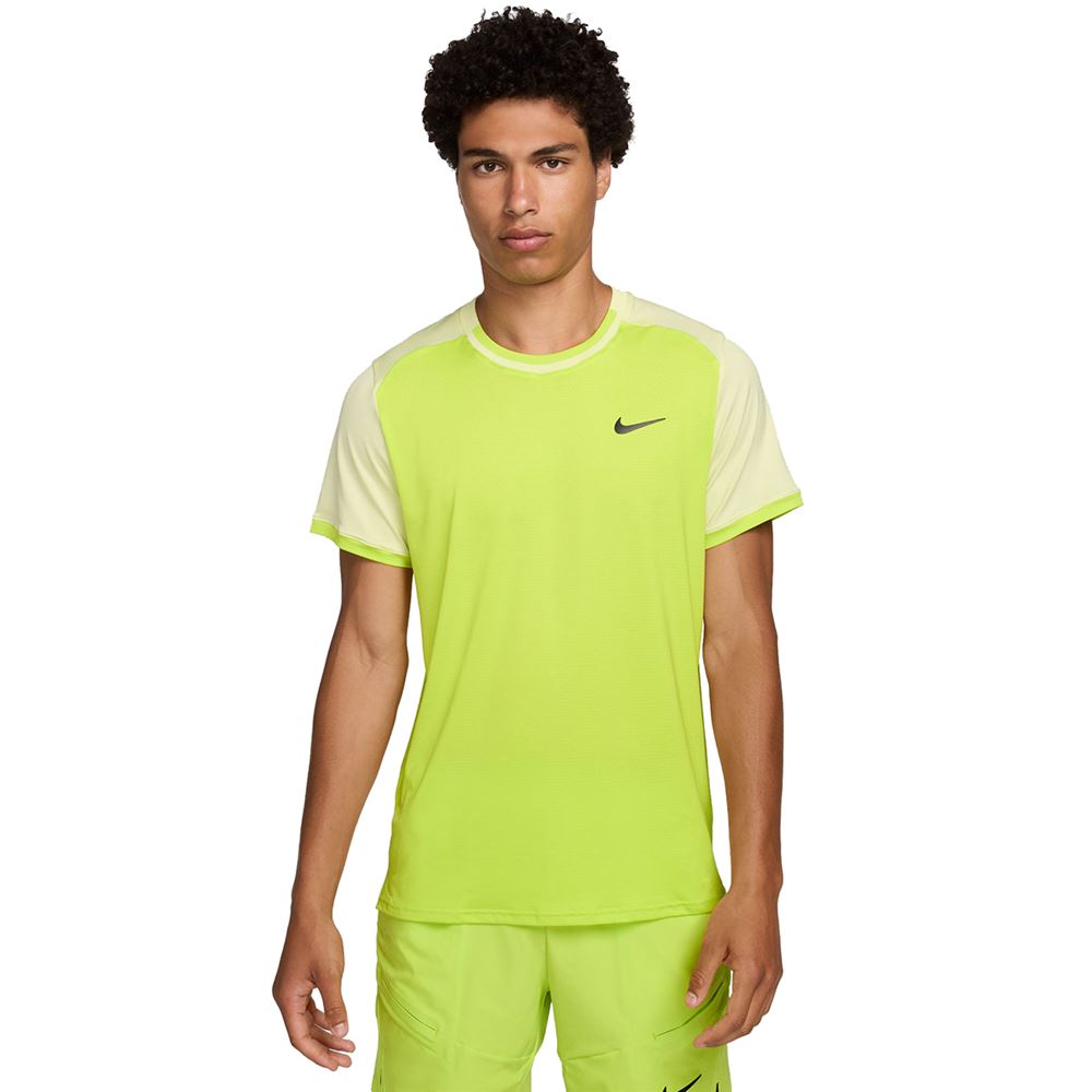 Nike M Court Dri-Fit Advantage Top, Padel- och tennis T-shirt herr | Kläder - Padelkläder & tenniskläder herr - T-shirt herr | Padelspecialisterna