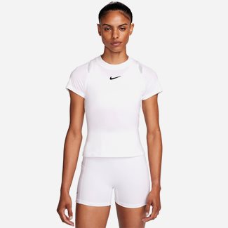 Nike W Court Dri-Fit Advantage SS Top, Padel- og tennis T-skjorte dame