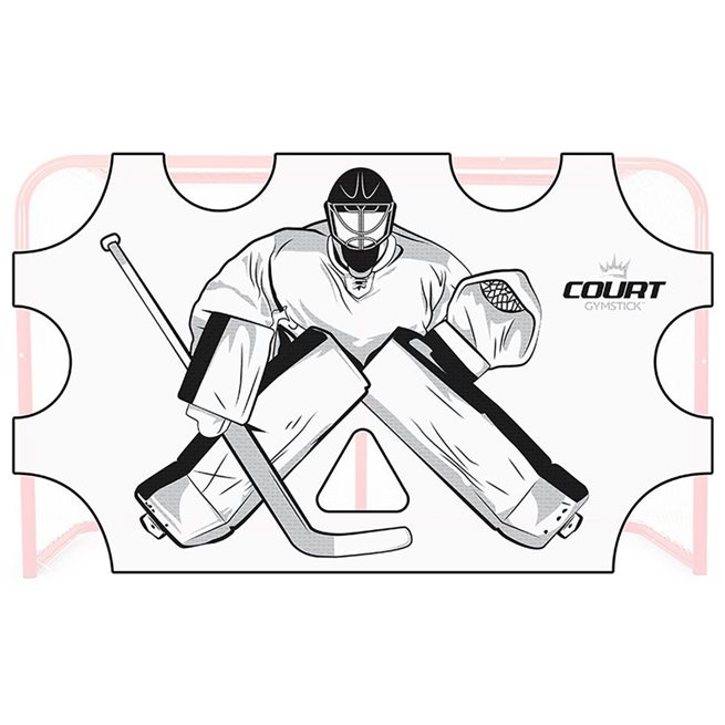 Gymstick Court Icehockey Goalie Blanket