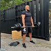 Titan LIFE Skivestangsæt med vægte 60 kg