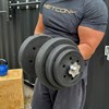 TITAN LIFE Handweight 20 kg - Adjustable