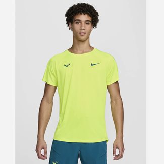 Nike Rafa MNK Dri-Fit Challenger Top SS, Padel- og tennis T-skjorte herre