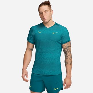 Nike Rafa M Court Dri-Fit Advantage SS Top, Padel- och tennis T-shirt herr