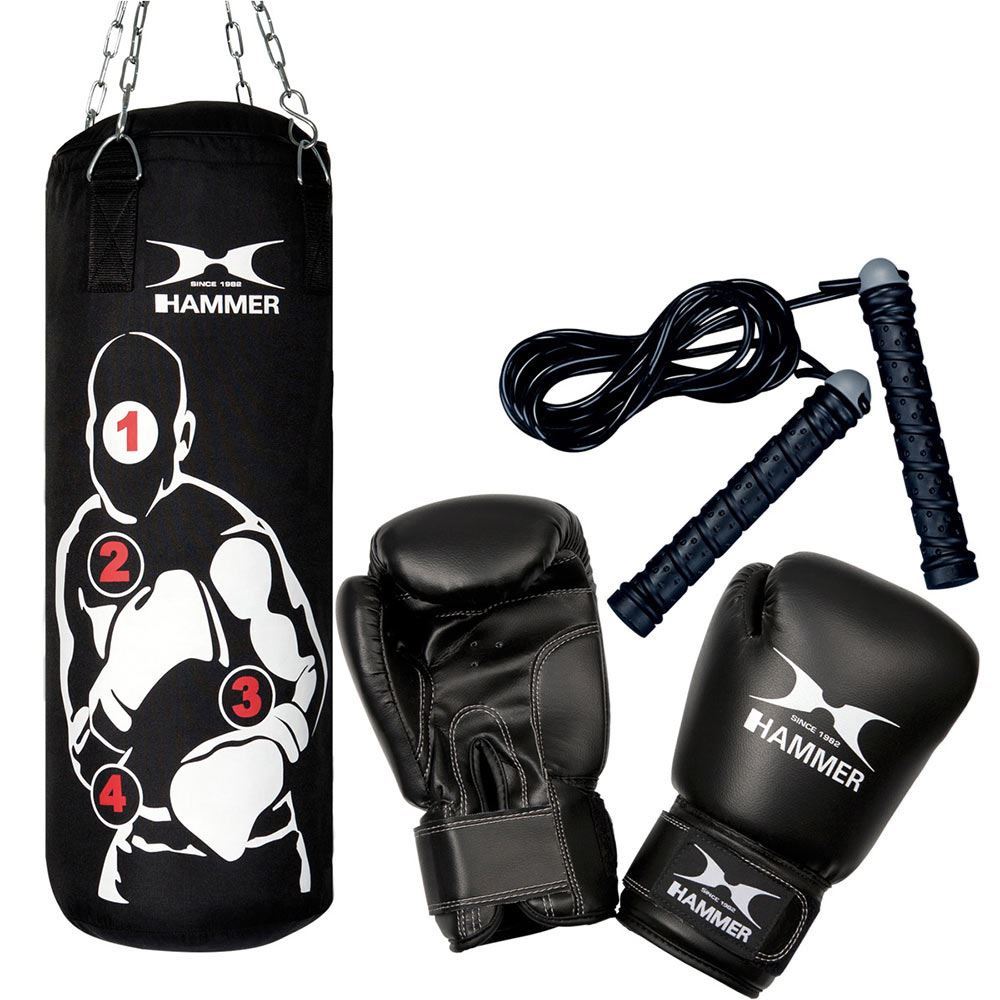 Hammer Boxing Set Sparring Pro Boxningspaket