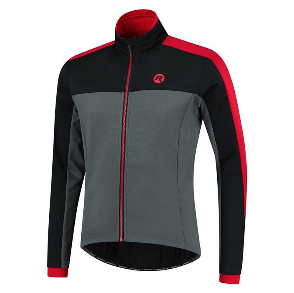 Rogelli Cykeljacka Winter Freeze Grey