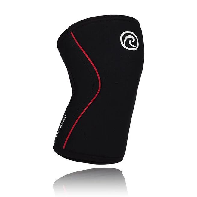 RX Knee Sleeve 7mm, knestøtte senior BLACK