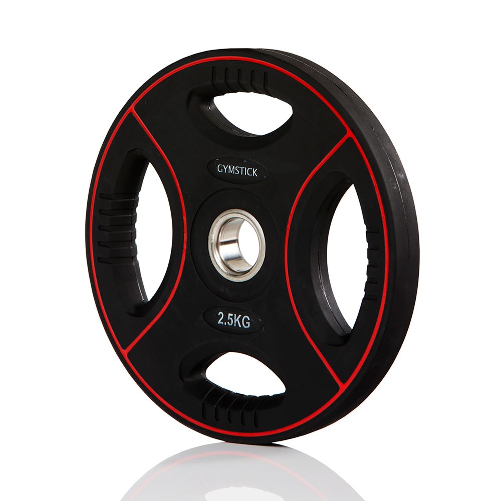 Gymstick Pro Pump Set Disc 30 mm, Vektskiver Gummi