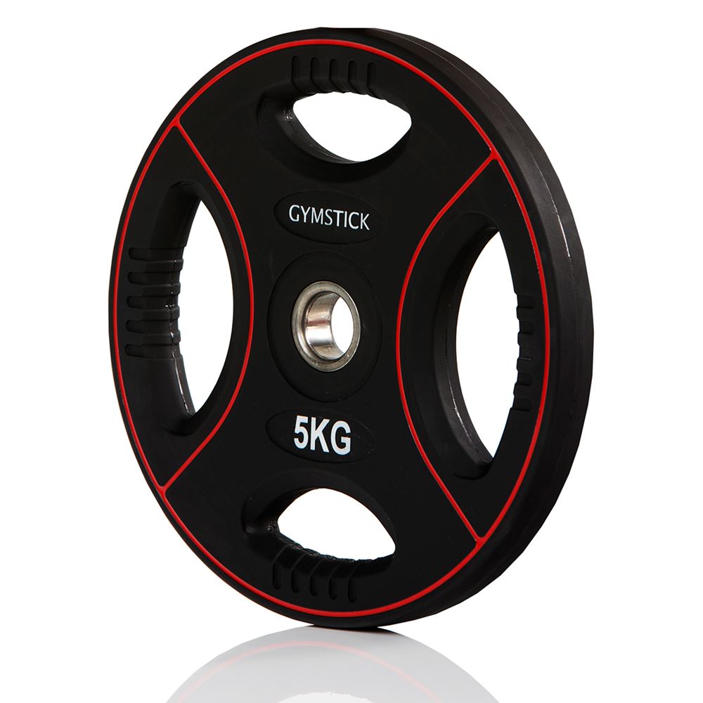 Gymstick Pro Pump Set Disc, Viktskivor gummerade | Offcourt - Hemmaträning - Viktskivor - Viktskivor Gummerade | Padelspecialisterna