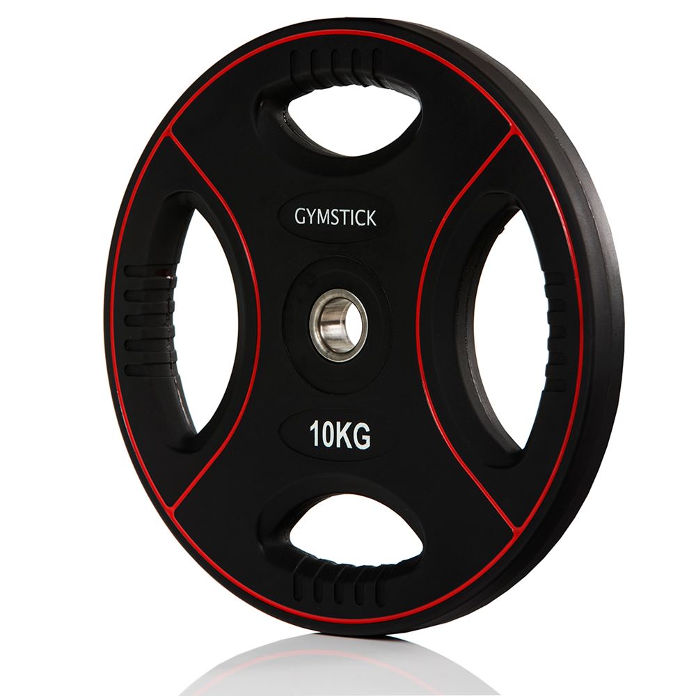 Gymstick Pro Pump Set Disc 30 mm, Vektskiver Gummi