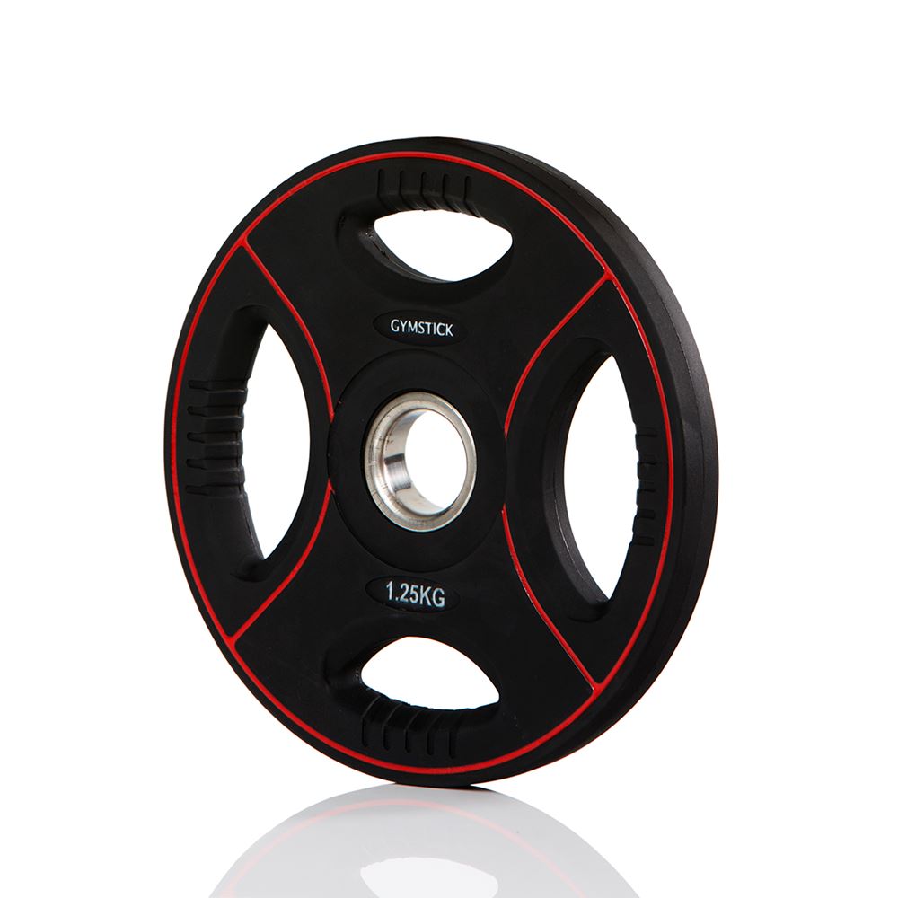 Gymstick Pro Pump Set Disc, Viktskivor gummerade | Offcourt - Hemmaträning - Viktskivor - Viktskivor Gummerade | Padelspecialisterna