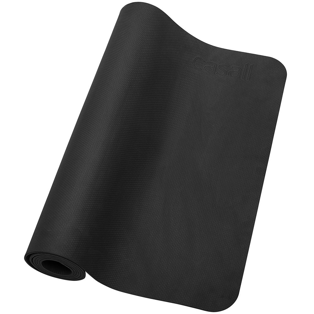 Yogamatte Essential Balance 4mm Svart