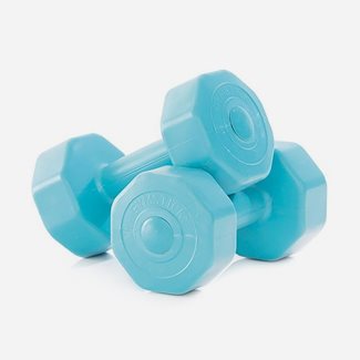 Gymstick Active Vinyl Dumbbells, Hantlar Gummi