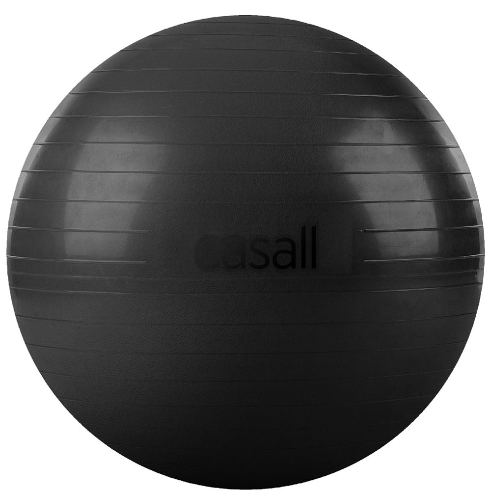 Bilde av Exercise Ball 70-75cm, Black, Onesize,  Treningstilbehør