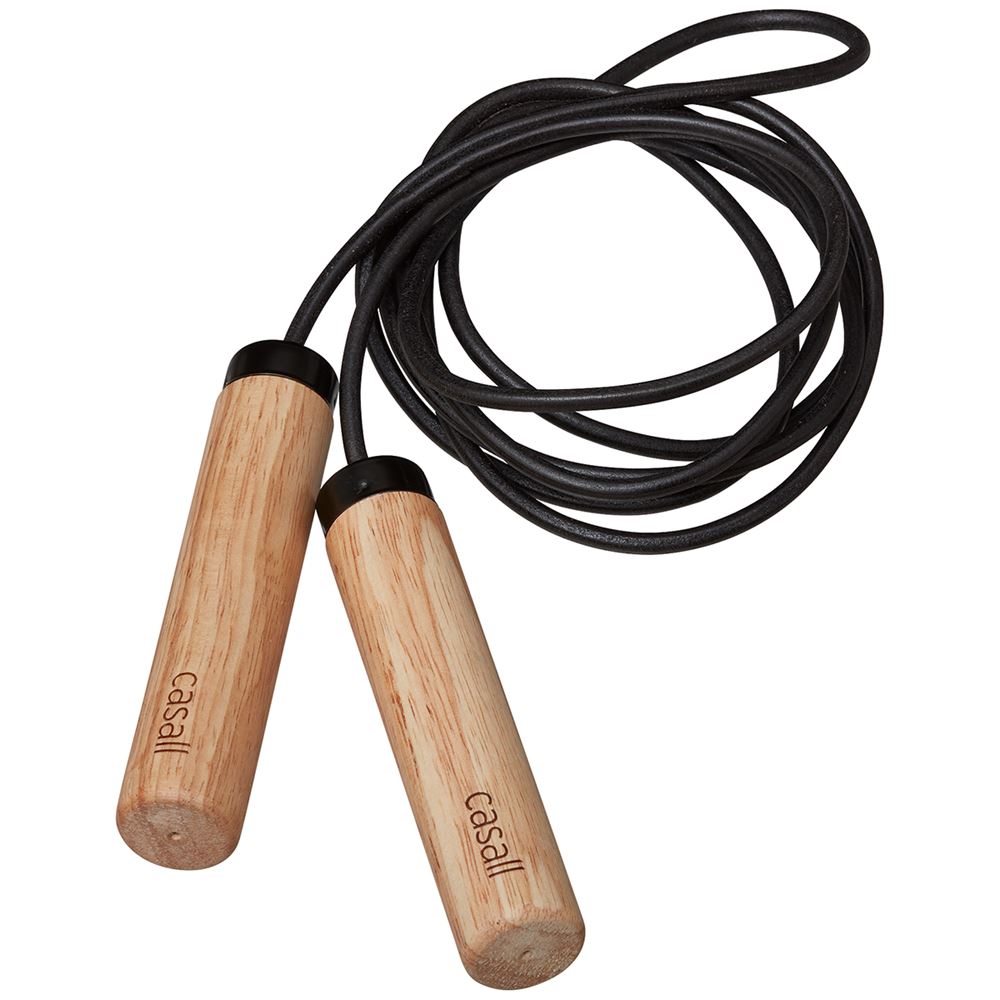 Casall Jump Rope Wood Hopprep