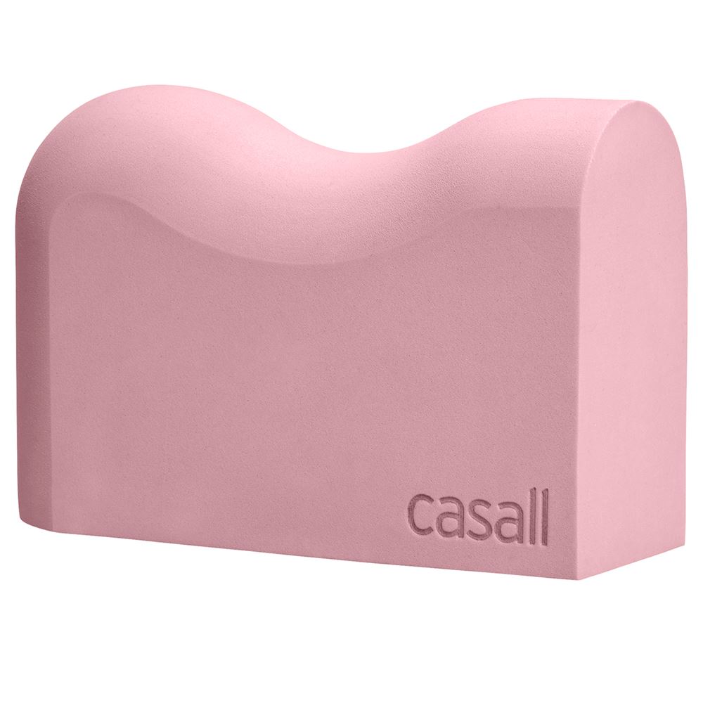 Casall Make Waves Yoga Block Light Pink Yogablock