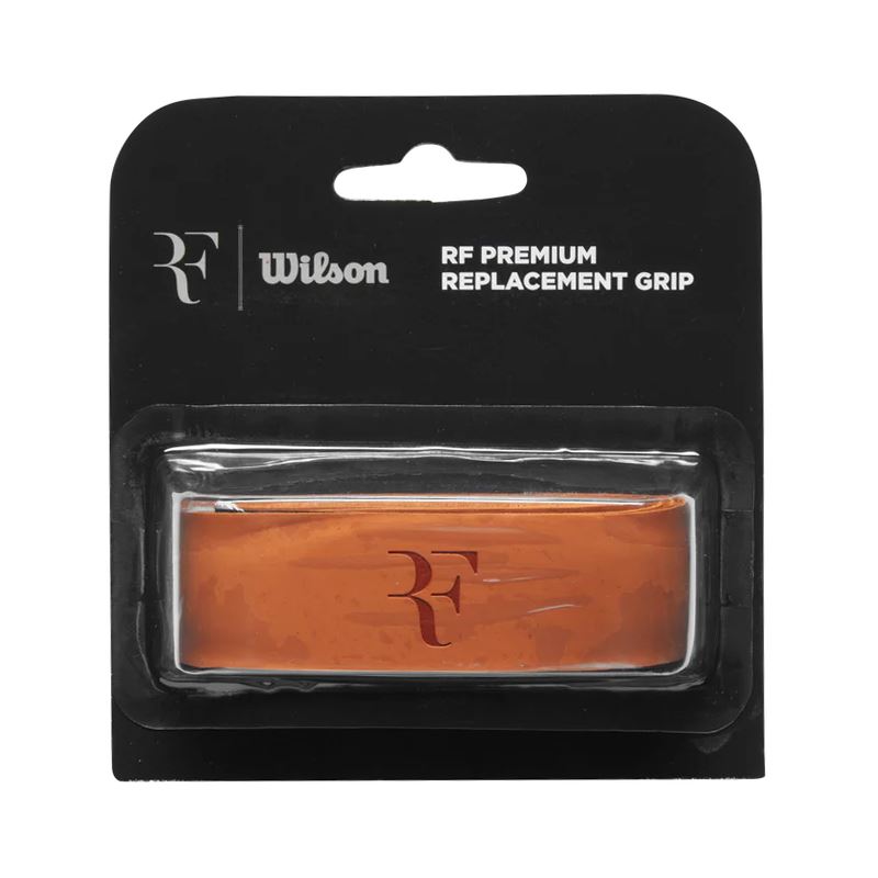 Wilson RF Premium Replacement Grip Brown Tennis grepplinda