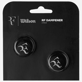 Wilson RF Dampener 2 Pack Black, Tennistillbehör