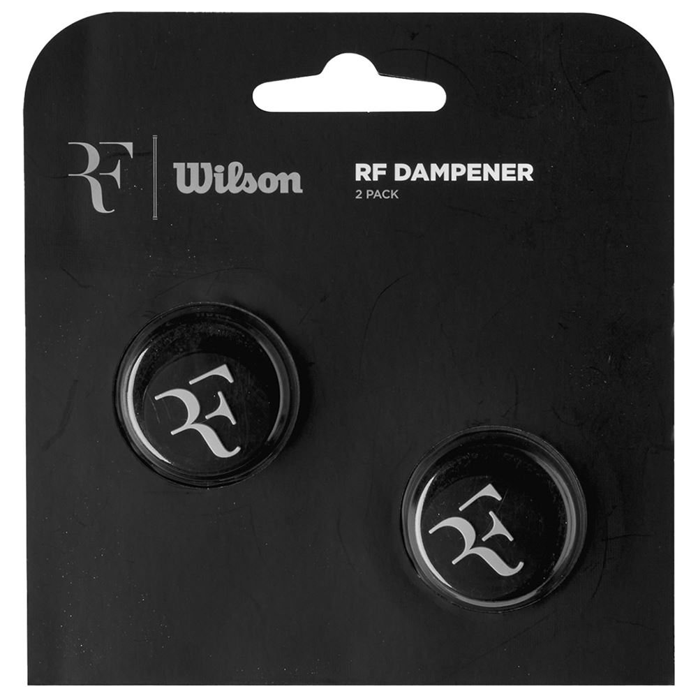 Wilson RF Dampener 2 Pack Black Tennistarvikkeet