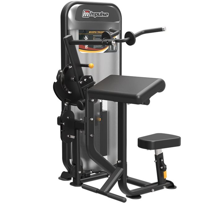 Impulse PL9023 Bicep S/Triceps Black, Styrkemaskin - Armar