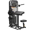 Impulse PL9023 Bicep S/Triceps Black, Styrkemaskin - Armar