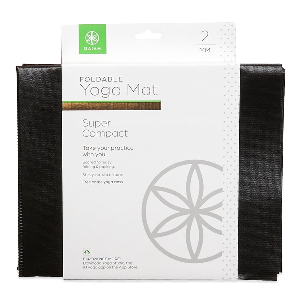 Gaiam Yoga Mat (2 mm) Yogamatta