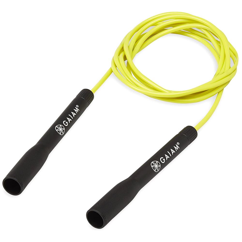 Gaiam Fitness Classic Speed Rope Hopprep