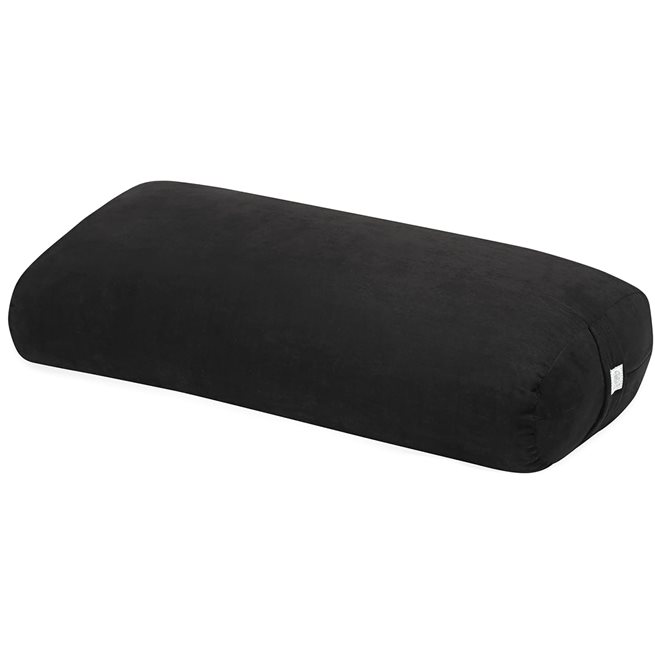 Gaiam Rectangular Bolster Black