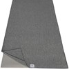 Gaiam Active Dry Yoga Mat Towel Grey