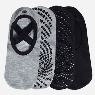 Gaiam Grippy Yoga Socks Dovetail 2-Pack