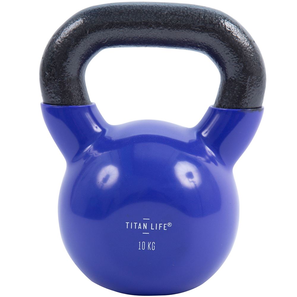 Titan Kettlebell 10kg, kettlebell Purple
