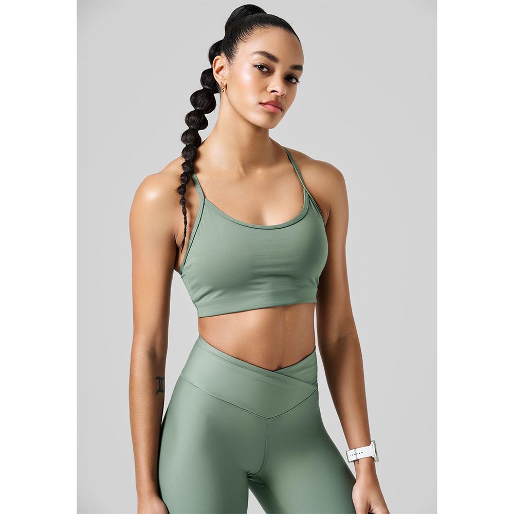 Casall Sleek Strappy Sports Bra, Sport-BH dam | Kläder - Padelkläder & tenniskläder dam - Sport-BH dam | Padelspecialisterna