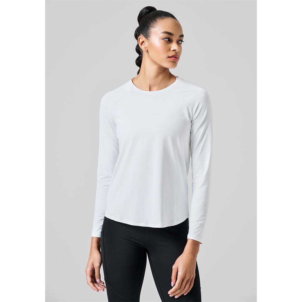 Casall Essential Long Sleeve, Tröja dam | Kläder - Padelkläder & tenniskläder dam - Tröja dam | Padelspecialisterna