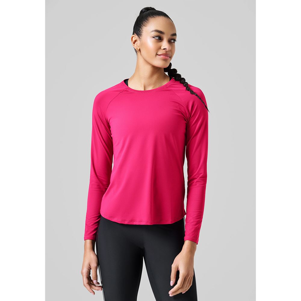 Casall Essential Long Sleeve, Tröja dam | Kläder - Padelkläder & tenniskläder dam - Tröja dam | Padelspecialisterna