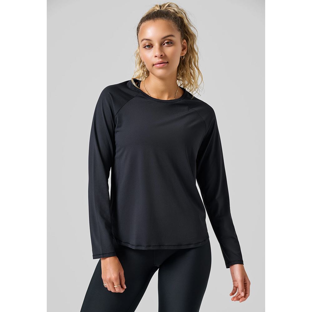 Casall Essential Long Sleeve, Tröja dam | Kläder - Padelkläder & tenniskläder dam - Tröja dam | Padelspecialisterna