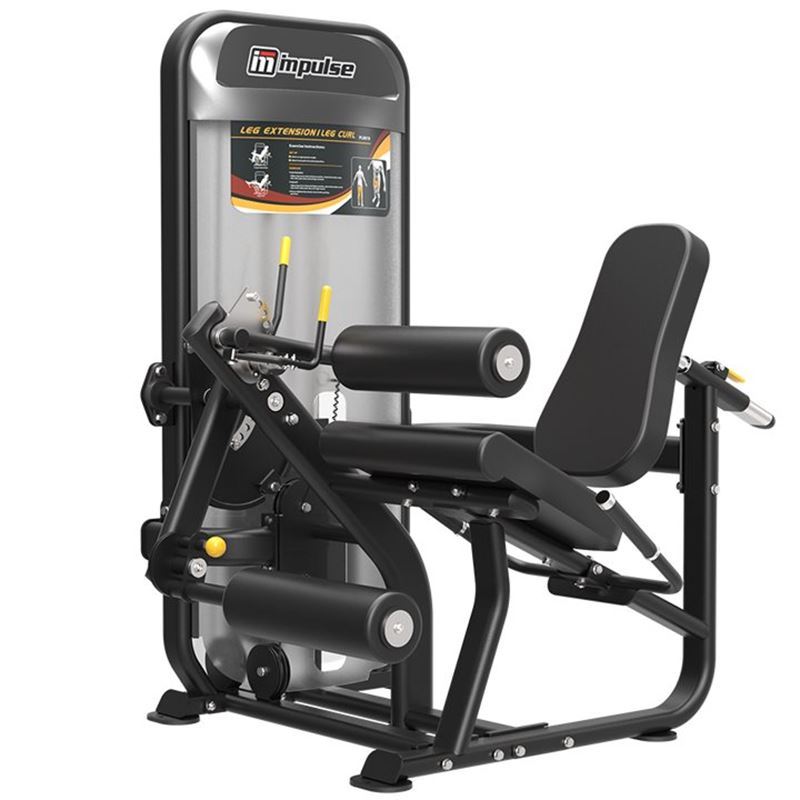 Impulse PL9019 Black Leg EXT Curl