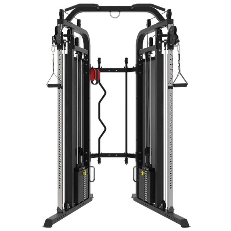 Master Fitness Functional Train X12 Black Styrkemaskin Cable